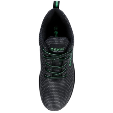 Pantofi de protectie Ace Black S3 MF SR - Img 2