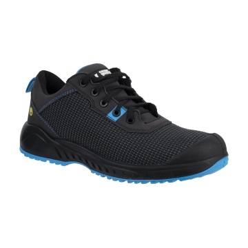 Pantofi de protectie CLAW RESIST S3S FO CI SR SC ESD, plasa 3D rezistenta la abraziune, bombeu aluminiu si lamela nemetalica
