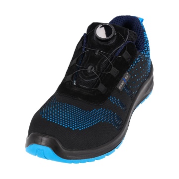 Pantofi de protectie cu bombeu din otel DROP-ROL S1 SR FO, talpa antiderapanta, elemente reflectorizante - Img 3