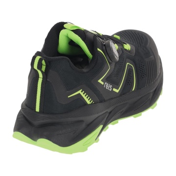 Pantofi de protectie Duster SB SR FO, pentru barbati, din material textil tricotat si TPU, cu bombeu compozit, pentru logistica si industrie - Img 4