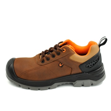 Pantofi de protectie Enduro Summer S3S FO SC SR ESD, piele Crazy Horse, amortizare E-TPU, bombeu compozit si lamela antiperforatie - Img 3