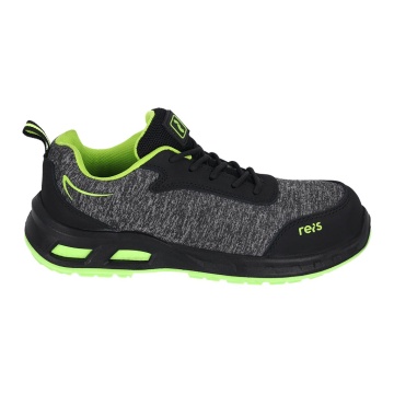 Pantofi de protectie Icon S1PL FO SR, pentru barbati, din poliester si piele nubuc, cu bombeu compozit si lamela antiperforatie din Kevlar, pentru logistica si constructii - Img 3