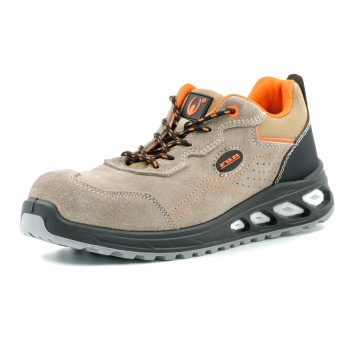 Pantofi de protectie LIBRE, piele suede, bombeu fibra de sticla, talpa cu E-TPU - Img 2