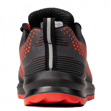 Pantofi de protectie Milerite S1P SRC, rosu - Img 5