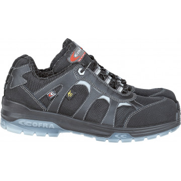 Pantofi de protectie pentru electricieni SB PS E FO SR, bombeu compozit, lamela APT, material respirabil