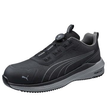 Pantofi de protectie Puma Slide Black Disc Low S1PS ESD FO HRO SR - Img 4