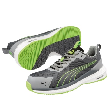 Pantofi de protectie Puma Slide Green S1PS ESD FO HRO SR - Img 4