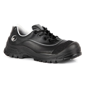 Pantofi de protectie Safeklasse S3, captuseala din piele, bombeu compozit, lamela nemetalica