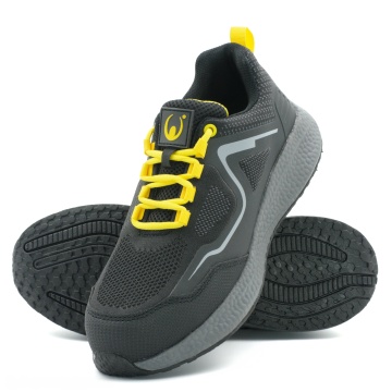 Pantofi de protectie TEVA S1PS SR FO, bombeu fibra de sticla, lamela Kevlar, talpa cauciuc