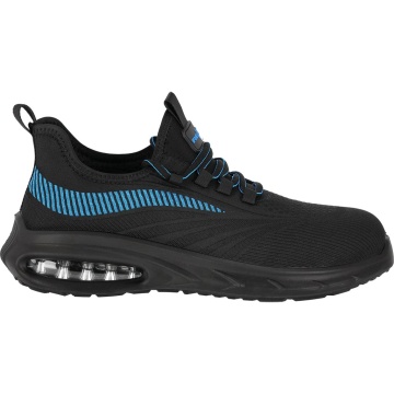 Pantofi de protectie usori, Wave S1 PL SR FO, barbati, textil/mesh, talpa antistatica si antiderapanta - Img 3