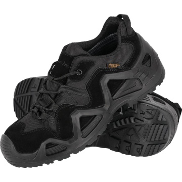 Pantofi tactici Tactical Guard Iron P, de barbati, piele, fara bombeu, captuseala respirabila, toamna/vara
