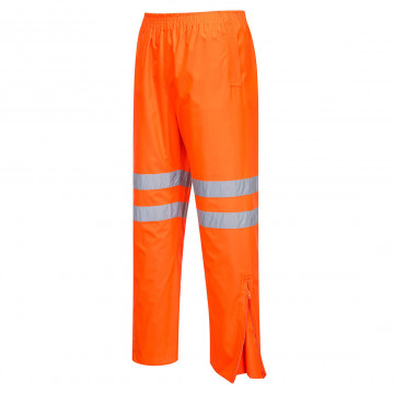 RT31 - Pantaloni de ploaie Hi-Vis pentru trafic