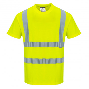 S170 - Tricou Cotton Confort cu Maneci Scurte - Img 1