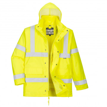 S468 - Jacheta HiVis Trafic 5-in-1 - Img 1