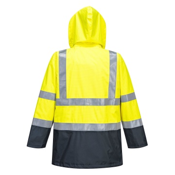 S779 - Jacheta de ploaie Bizflame HiVis, protectie multipla - Img 4