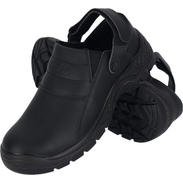 Sandale de protectie CORE SB FO SR, microfibra, bombeu din otel, talpa antiderapanta PU/PU