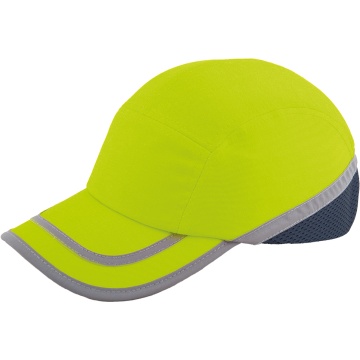 Sapca de protectie BUMPCAPFLUO HI-VIS, galben