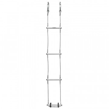 Scara din franghie otel galvanizat si aluminiu DL 012 30M