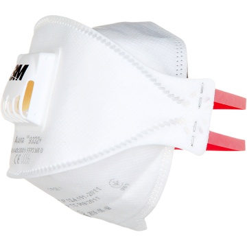 Semimasca de protectie cu supapa 3M 9332 FFP3, 10/set