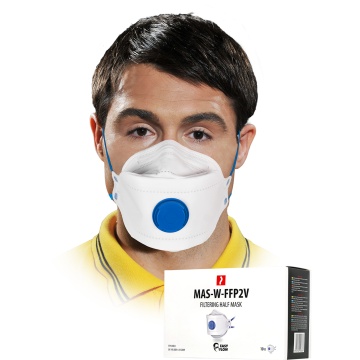 Semimasca de protectie cu supapa MAS-W-FFP2V, 10/set