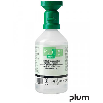Solutie pentru curatat ochii Plum PLOEYEWASH_500, 500ml - Img 2