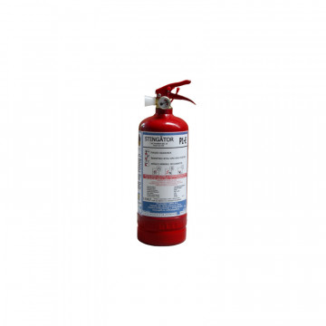 Stingator cu pulbere P1-E, portabil, 1 kg, focar 5A 21B