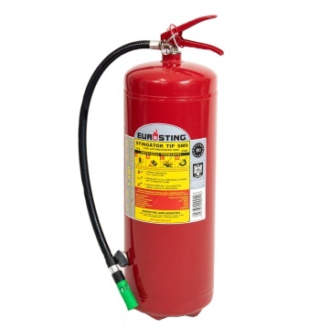 Stingator portativ SM9 cu spuma aeromecanica, 9 litri, focar 27A 233B