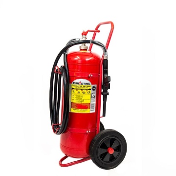 Stingator transportabil SM50 cu spuma aeromecanica, 50 litri, presurizat permanent