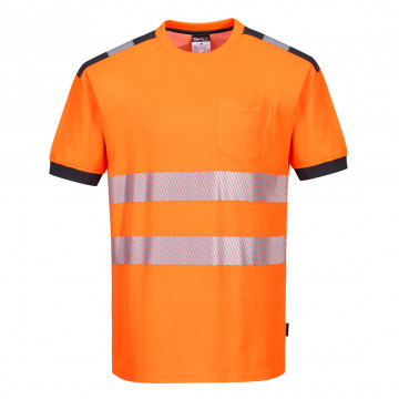 T181 - PW3 Tricou HiVis maneca scurta - Img 3