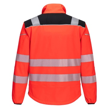 T402 - PW3 Jacheta Softshell Vision HiVis - Img 10