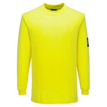 Tricou de lucru cu maneca lunga FR806 PW3 Modaflame Knit, ignifug, antistatic, protectie ARC