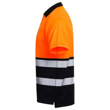 Tricou polo reflectorizant Prisma HV - Img 4