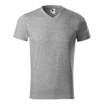 Tricou unisex MALFINI Heavy V-neck - Img 6