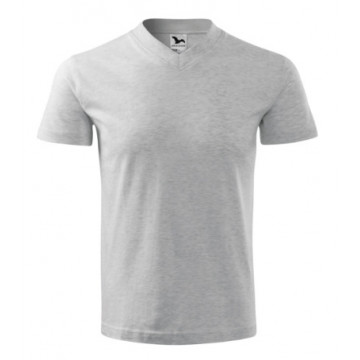 Tricou unisex MALFINI V-neck - Img 4