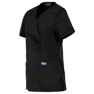 Tunica medicala Cherokee Revolution WWE610, pentru femei, din poliester, rayon si spandex, pentru personal medical - Img 4
