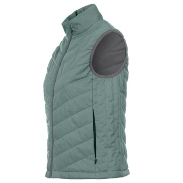 Vesta de lucru matlasata pentru femei MADOC EVO LADY, stretch, impermeabila - Img 13