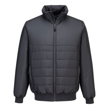 Vesta de lucru S609 Professional Bomber, izolata, impermeabila, respirabila, 3 buzunare - Img 4