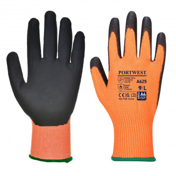 A625 - Manusa PU Vis-Tex Cut Resistant