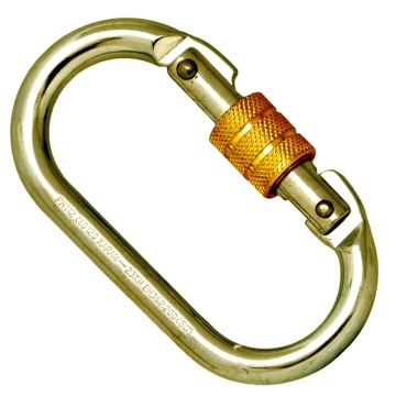 Absorbitor de energie, carabiniera si coarda OUP-KRM-EABRLWHA, 1.5m - Img 2