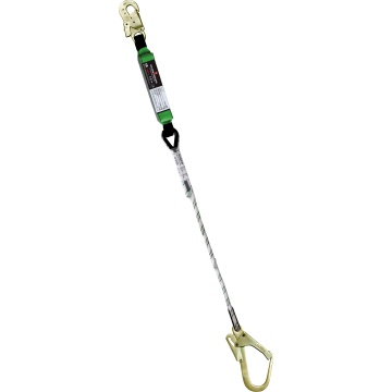Absorbitor de energie, carabiniera si coarda OUP-KRM-EABRLWHB, 1.5m