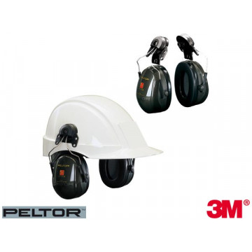 Antifoane externe cu montare pe casca 3M-OPTIME2-H-EL Dielectric 30dB - Img 2