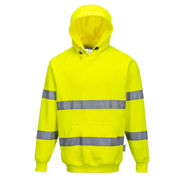 B304 - Tricou Hi-Vis cu Gluga - Img 1