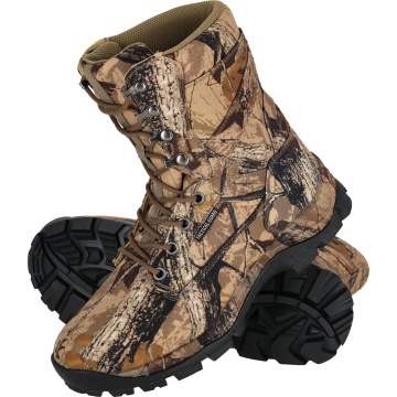 Bocanci camuflaj maro Tactical Guard Timbar, fara bombeu, de barbati, inalti, all-season - Img 2