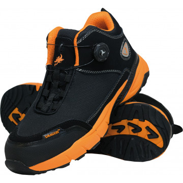 Bocanci de protectie BRBOOSTER-T SB E FO SRC