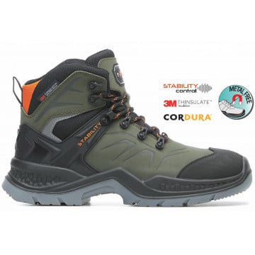 Bocanci de protectie Everest_20 Green O2 CI WR SRC - Img 2
