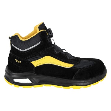 Bocanci de protectie SIENA S1PL FO SR, bombeu compozit, lamela Kevlar - Img 4