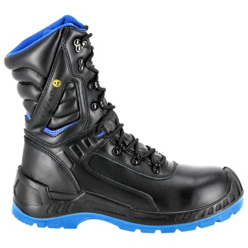 Bocanci de protectie TITAN-GEDON S3 SRC ESD, piele bovina, bombeu compozit, talpa antiderapanta - Img 4