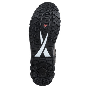 Bocanci de protectie X-Claw Protect S3, cu bombeu metalic, piele, talpa cu crampoane mari si inversate, all-season, maro/negru - Img 2