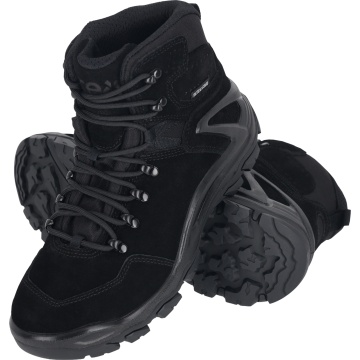 Bocanci Tactical Guard BLADE-T din piele intoarsa, peste glezna, talpa cauciuc/PU