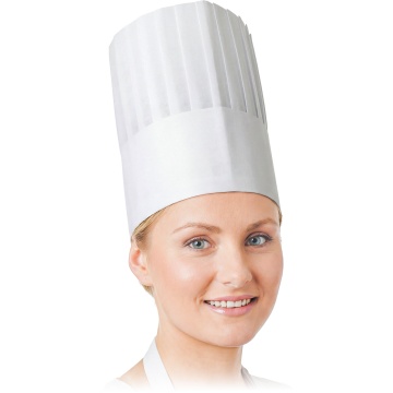 Boneta din hartie pentru industria alimentara CZCOOK-KITCHEN, 10 bucati